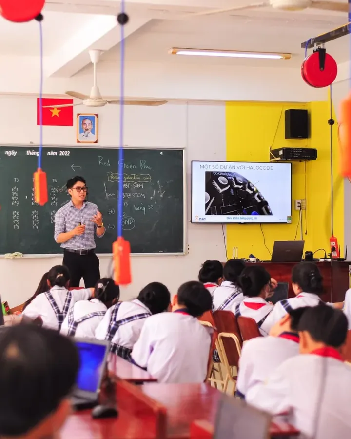 Lớp học của Lớp Mầm Non Độc Lập Xử Sở Nụ Cười